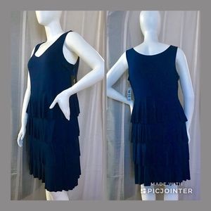 Style & Co tiered dress